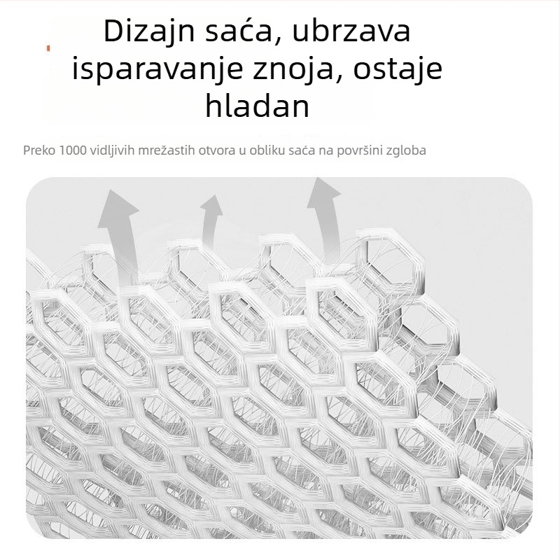 Ženska sportska narukvica za zglob s kompresijom, prozračna, za badminton i tenis