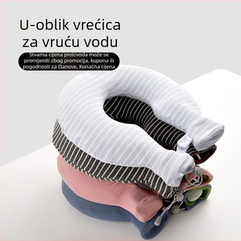 Vrećica za vruću vodu u obliku U za vrat i ramena