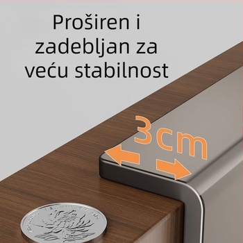 Vješalica za vrata, zidna vješalica za odjeću i torbe, bez bušenja, diskretno skladištenje odjeće i torbi