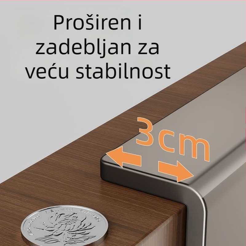 Vješalica za vrata, zidna vješalica za odjeću i torbe, bez bušenja, diskretno skladištenje odjeće i torbi