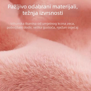 Prijenosna električna boca za vruću vodu – grijač ruku i trbuha, flanel materijal, model 06
