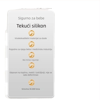 Silikonska špatula za pečenje i miješanje, integrirani kuhinjski alat, otporna na visoke temperature, prehrambene kvalitete, špatula za kremu