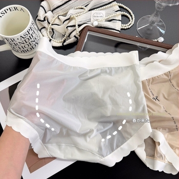 Ženske gaćice visokog struka od Ice Silk, prozračne, s modalnom podlogom u području prepona, elastične bokove