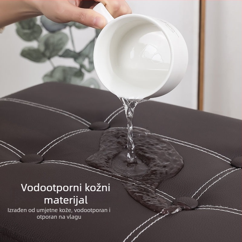 Kutija za pohranu igračaka velikog kapaciteta, sklopiva, višenamjenski organizator za odjeću