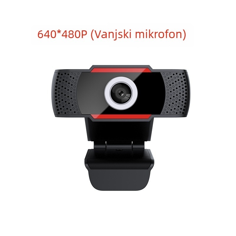 1080p HD web kamera za računalo s ugrađenim mikrofonom, bez upravljačkih programa, za videokonferencije i nastavu