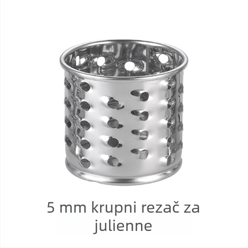 Višenamjenski kuhinjski rende i sječka za krumpire i povrće, ručni valjak