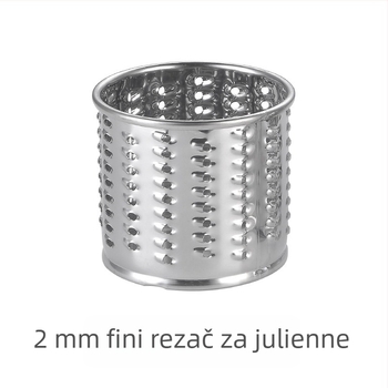Višenamjenski kuhinjski rende i sječka za krumpire i povrće, ručni valjak