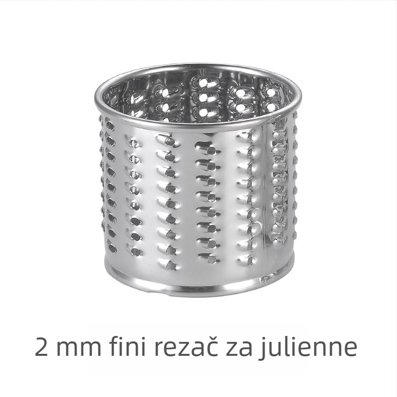Višenamjenski kuhinjski rende i sječka za krumpire i povrće, ručni valjak