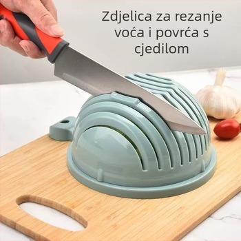 Višenamjenski rezač za salate, voće i povrće