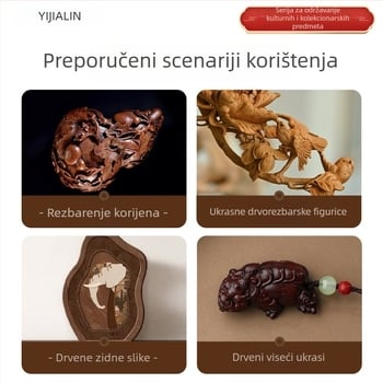 Održavanje uljem za korijenske rezbarije; njega mahagonija; poliranje i voskanje drvenih rezb; ulje za poliranje nefrita.