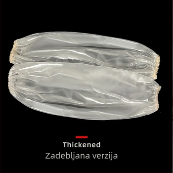 PVC vodootporni rukav za kuhinju i catering, otporan na ulje, siguran za hranu, zaštita od prljavštine