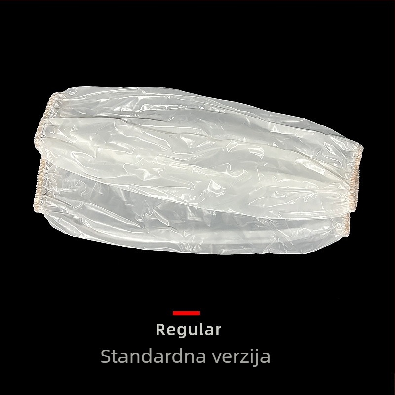 PVC vodootporni rukav za kuhinju i catering, otporan na ulje, siguran za hranu, zaštita od prljavštine