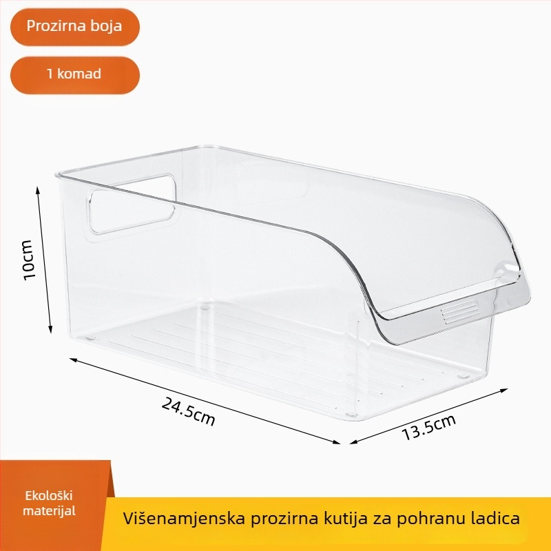 Ladica za hladnjak – spremnik za pohranu povrća, voća i jaja, kuhinjska organizacija