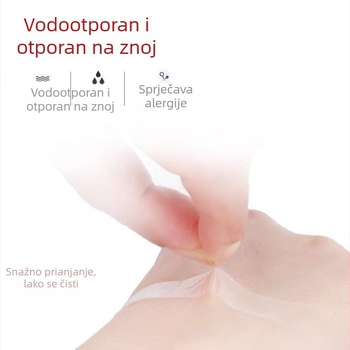 36 komada dvostrano ljepilo za periku s bioproteinom – film za pričvršćivanje kose, otporno na znoj i vodootporno čipkasto pokrivalo za glavu