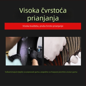 Maruni ljepilo za hladnu popravku guma s vulkanizacijskim filmom za automobile i kamione – popravak vanjskih i unutarnjih guma