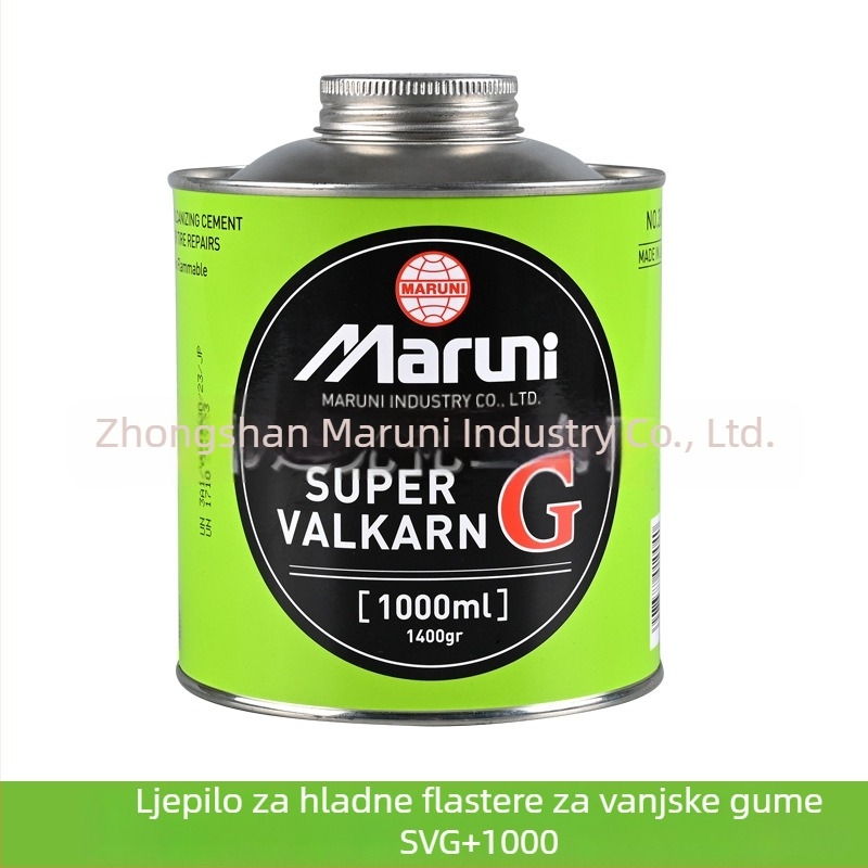 Maruni ljepilo za hladnu popravku guma s vulkanizacijskim filmom za automobile i kamione – popravak vanjskih i unutarnjih guma