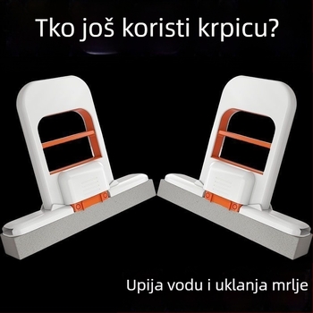 Mini mop za čišćenje radne ploče i čaj-bara, čišćenje bez dodira, višenamjenski kućni set