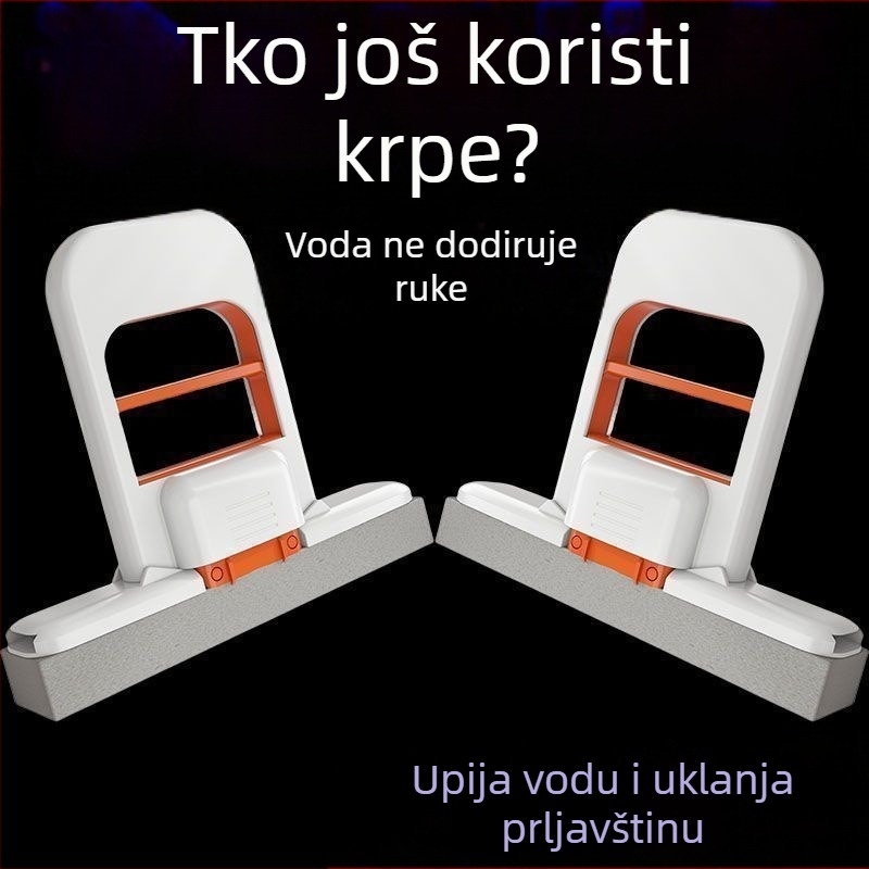 Mini mop za čišćenje radne ploče i čaj-bara, čišćenje bez dodira, višenamjenski kućni set
