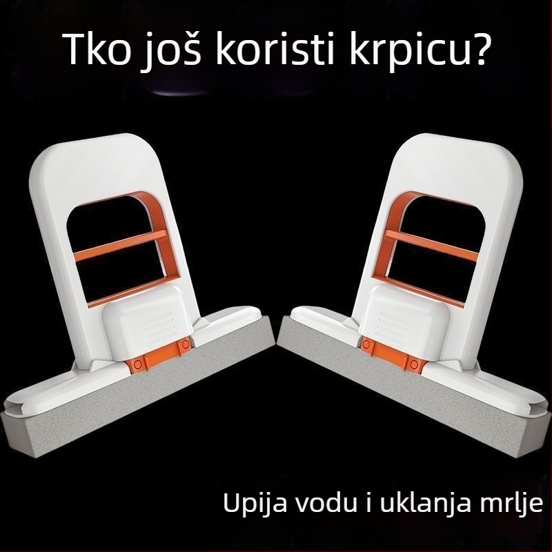 Mini mop za čišćenje radne ploče i čaj-bara, čišćenje bez dodira, višenamjenski kućni set