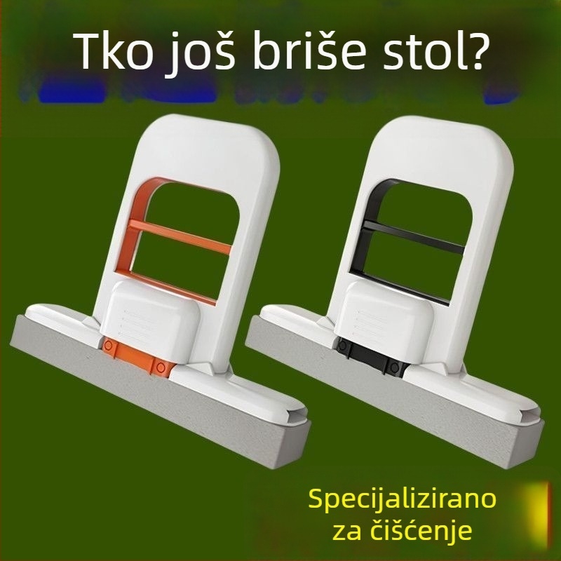 Mini mop za čišćenje radne ploče i čaj-bara, čišćenje bez dodira, višenamjenski kućni set