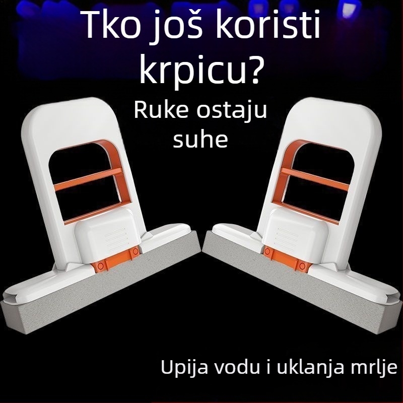 Mini mop za čišćenje radne ploče i čaj-bara, čišćenje bez dodira, višenamjenski kućni set