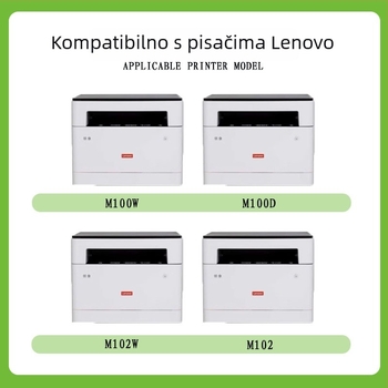 Tonernu kasetu kompatibilnu s laserskim pisačem Lenovo LT100, za modele M101D, M102W i M100DW