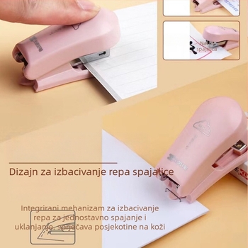 Tianzhuo slatki mini spajalica za djecu – kompaktni set za spajanje knjiga, školske potrepštine