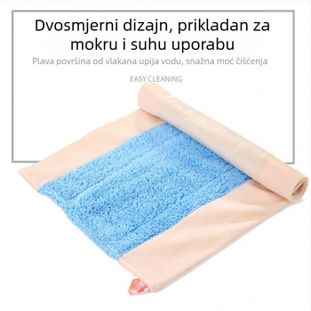 Univerzalna krpa od mikrovlakana za glavu plosnatog mopa, model 400
