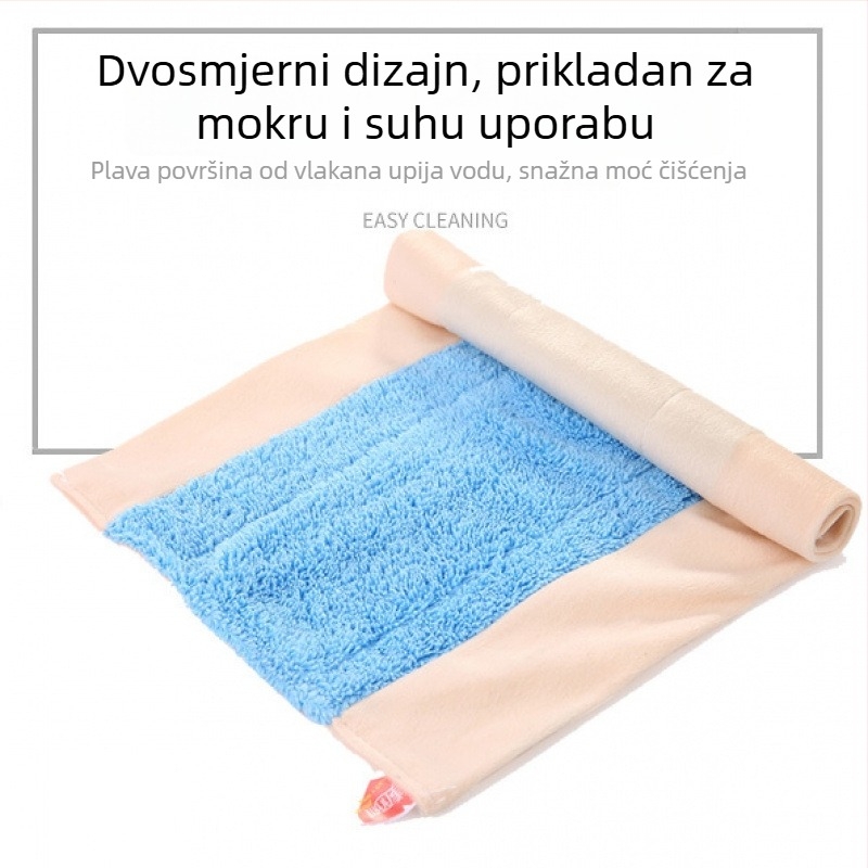 Univerzalna krpa od mikrovlakana za glavu plosnatog mopa, model 400