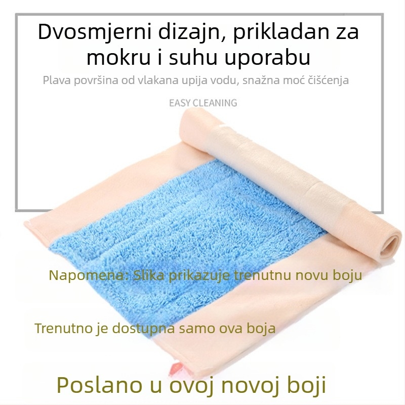 Univerzalna krpa od mikrovlakana za glavu plosnatog mopa, model 400