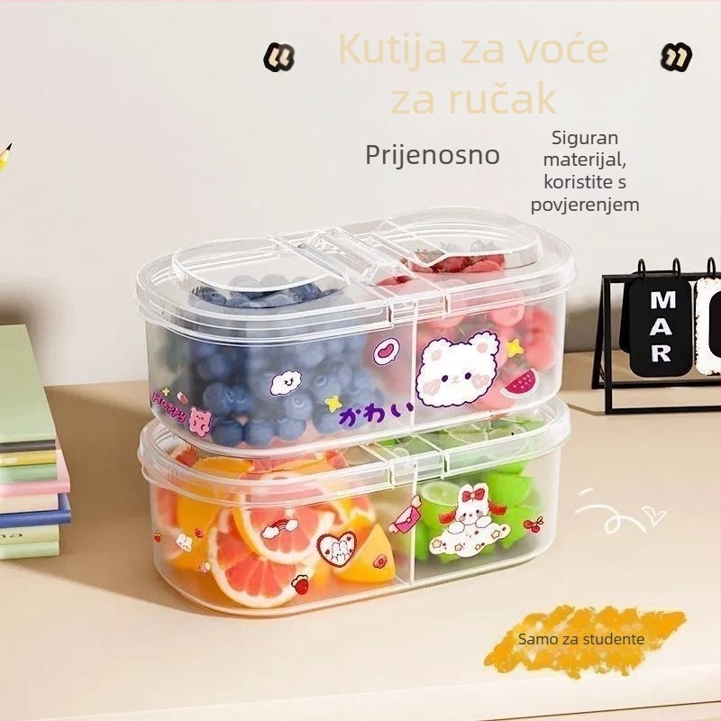 Prijenosna kutija za ručak sa funkcijom očuvanja svježine za studente i uredske radnike