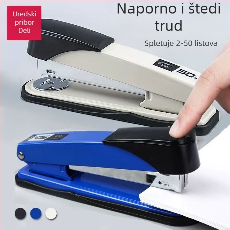 Deli 0314 uredski spenjač, velikog kapaciteta, za povezivanje debelih stranica