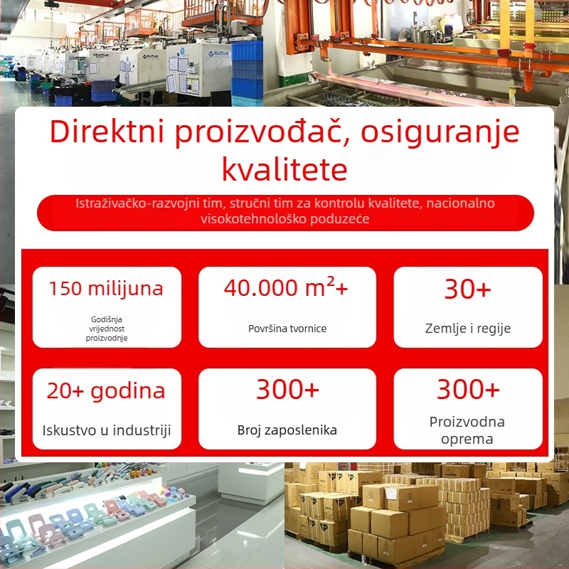 Svezivač model 9621, kapacitet 20 listova, standardni uredski pribor