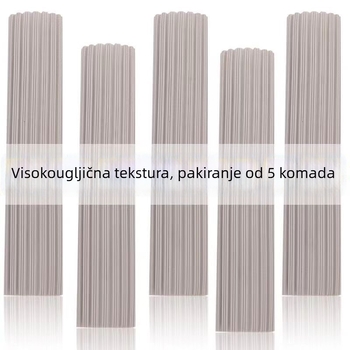 Sklopiva gumeno-pamukasta spužvasta glava za mop, upijajuća, univerzalna zamjena