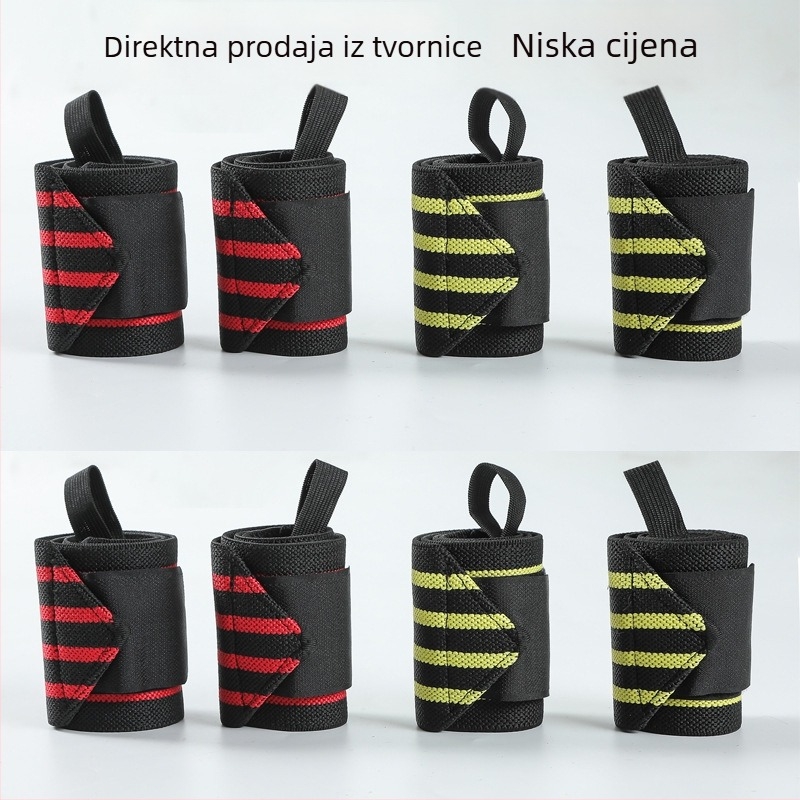 Zaštita zgloba s remenom za dizanje tegova i trening, zaštita zgloba pri zhybu