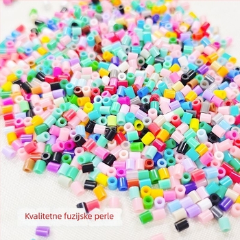 2,6 mm miješane perle — visokokvalitetne fusion perle za ručne edukativne igračke, miješanje i sastavljanje