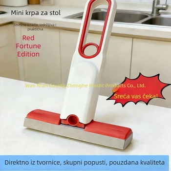 Višenamjenski stolni mini mop sa spužvom, bez pranja ruku, upija vlagu u kupaonici, WC-u i kuhinji