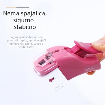 KOKUYO spajalica MSH305 bez igle, prijenosna, ručna, kompaktna