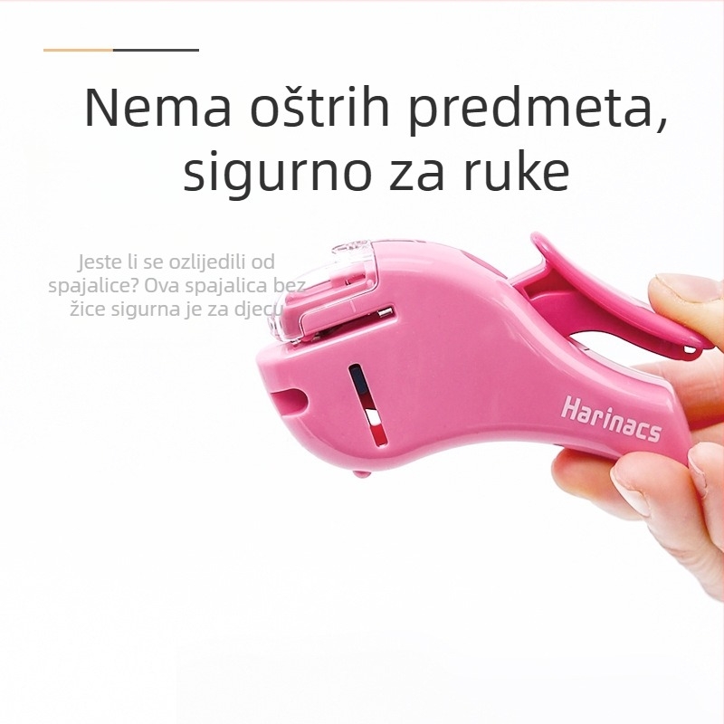 KOKUYO spajalica MSH305 bez igle, prijenosna, ručna, kompaktna