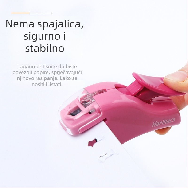 KOKUYO spajalica MSH305 bez igle, prijenosna, ručna, kompaktna