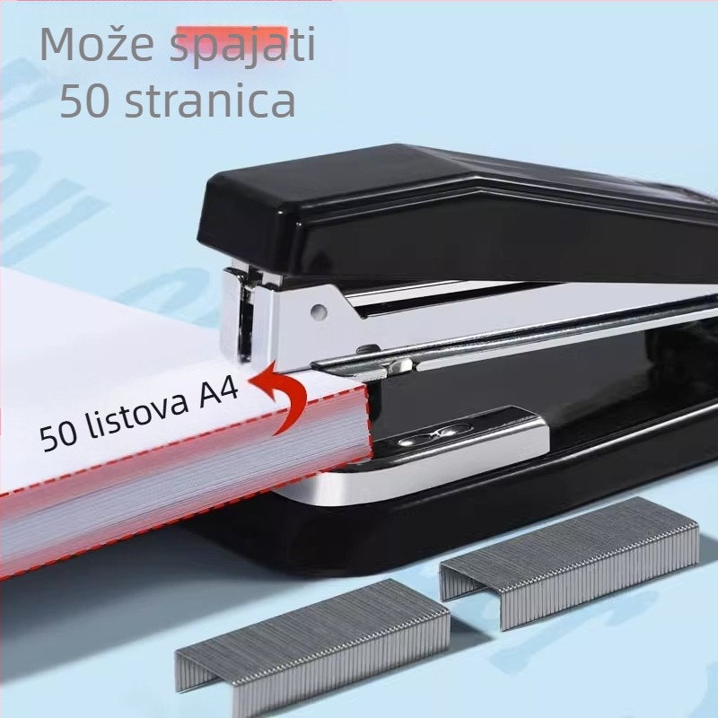 Deli okretna spajalica za studente, velika, čvrsta za dom i ured, višestruka namjena