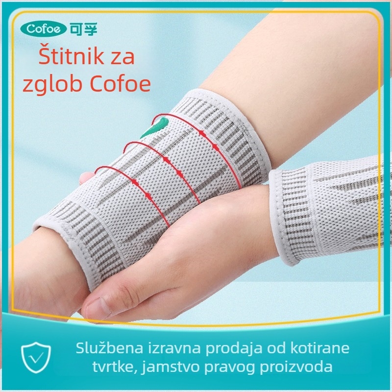 Zaštita zgloba zapešća – udobna sportska zaštita, podrška zglovu za muškarce i žene
