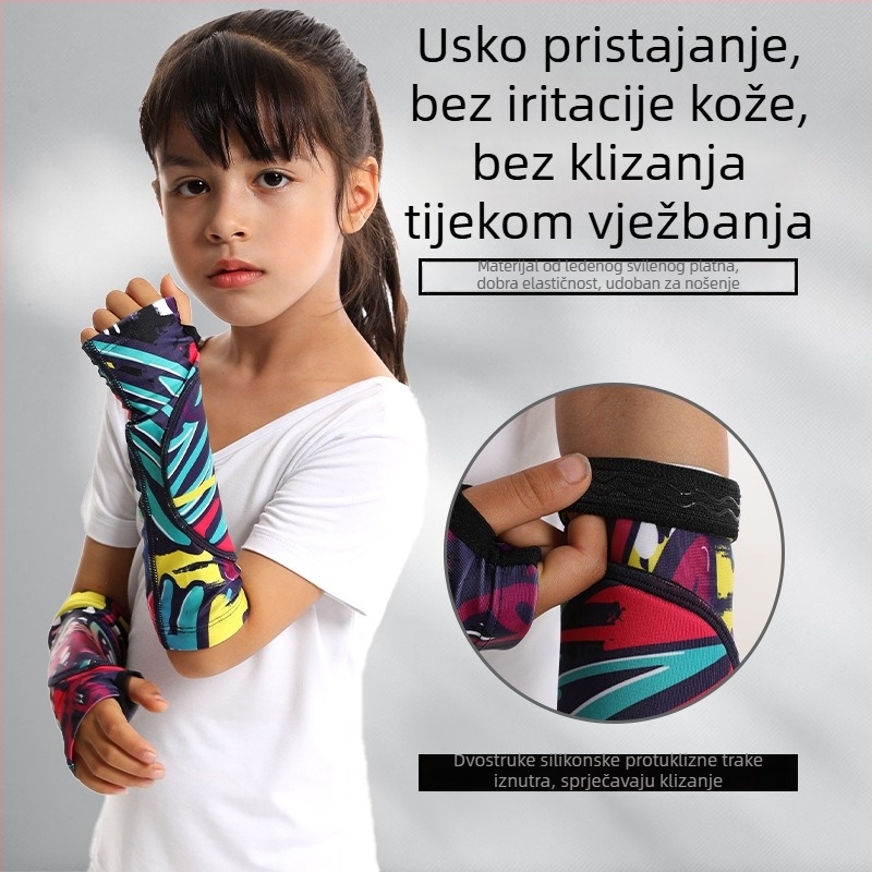 Prozračna zaštita zapešća i podlaktice za odbojku, stolni tenis i badminton