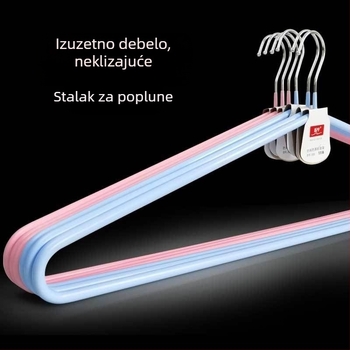 Kućni stalak za sušenje odjeće, iznimno debeli i produženi, XXL veličine — za sušenje deka, plahti, navlaka za jorgan i ručnika