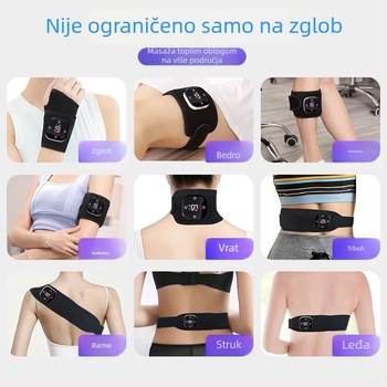 Električno grijani zglobni kaiš za ozljede zgloba, uganuća, oštećenja tetiva i labavost ligamenata; sportska podrška zgloba uz grijanje