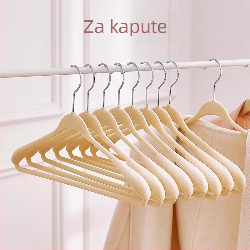 Plastična vješalica za odjeću sa širokim ramenima, protuklizna, za kapute i odijela