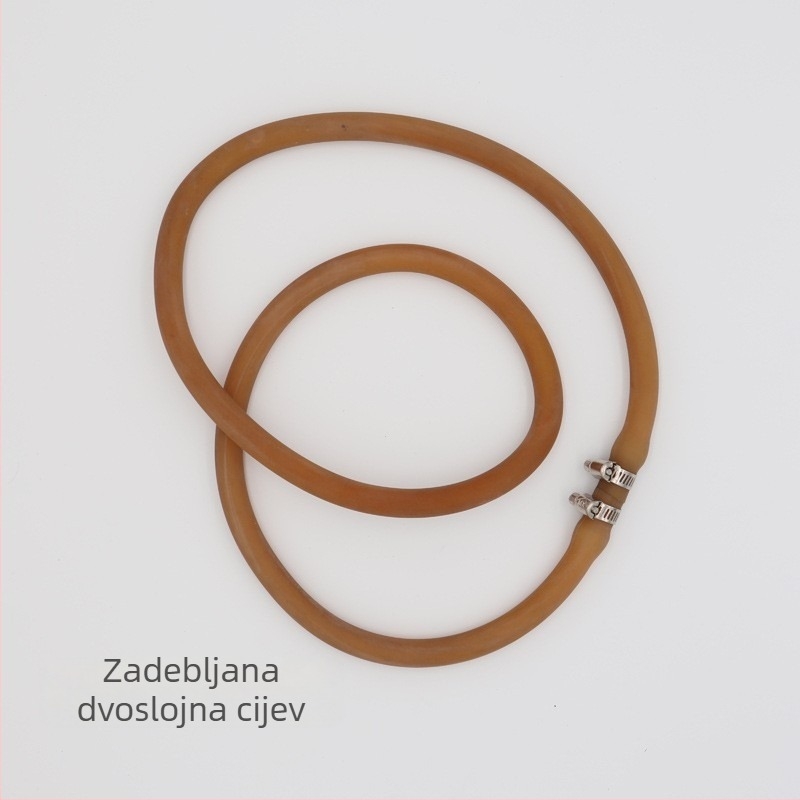 Dječji vanjski elastični prsten za vuču sa šarenim elastičnim užetom za senzorički i motorni razvoj
