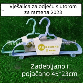 Prijenosna sušilica za odjeću s dvostrukim stupom