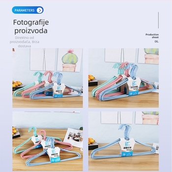 Minimalistička vješalica za odjeću za odrasle