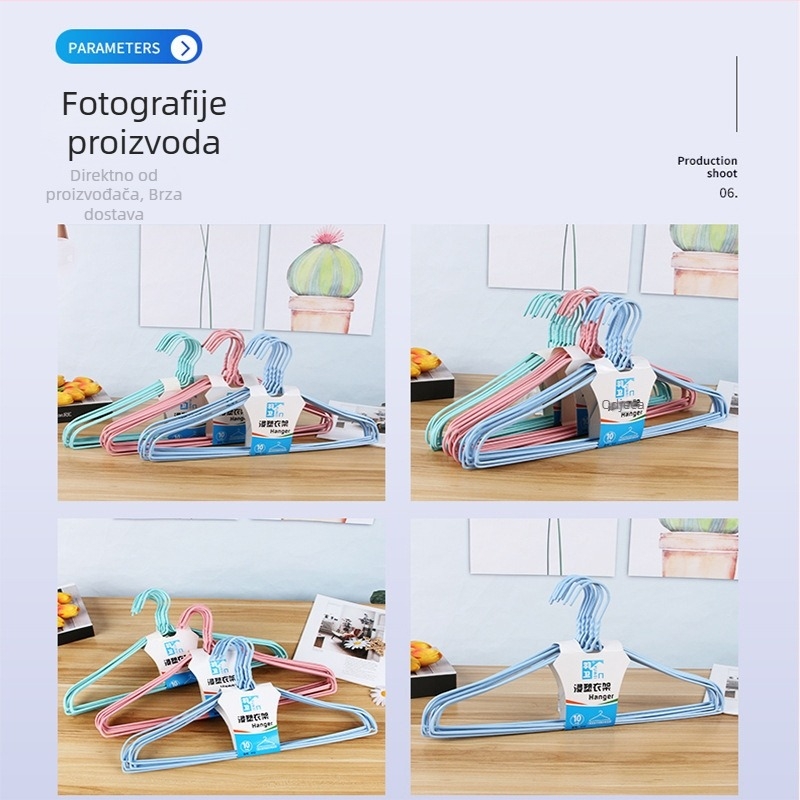 Minimalistička vješalica za odjeću za odrasle